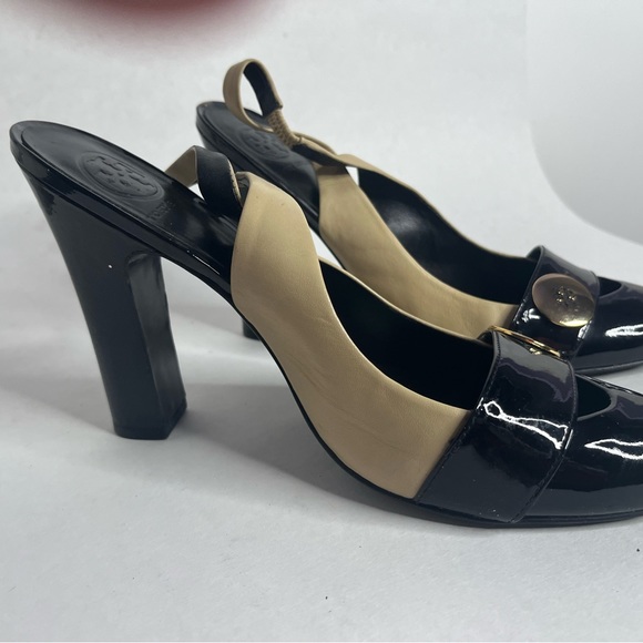 Patent sling backs - Picture 5 of 7